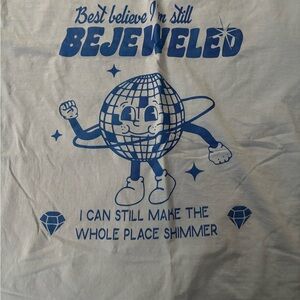 Blue Graphic T-Shirt